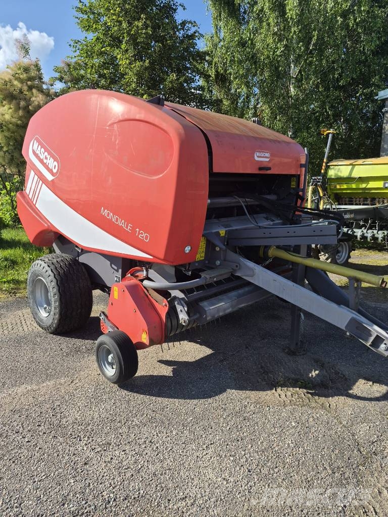 Maschio Mondiale 120 ultracut Rundballenpressen