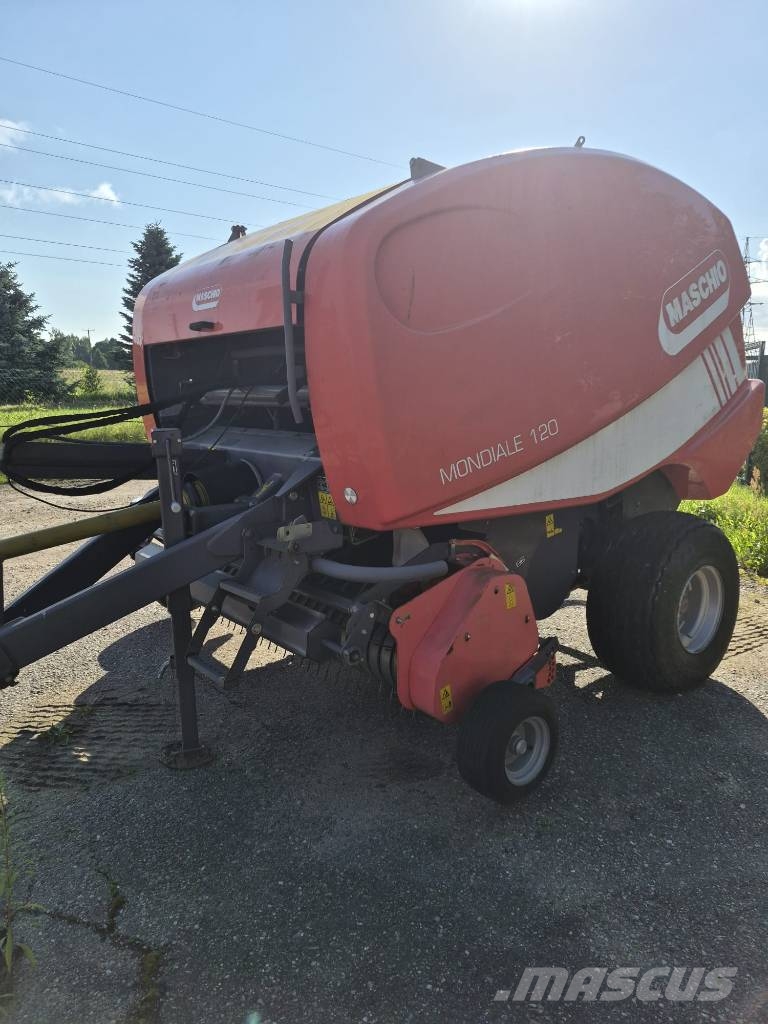 Maschio Mondiale 120 ultracut Rundballenpressen