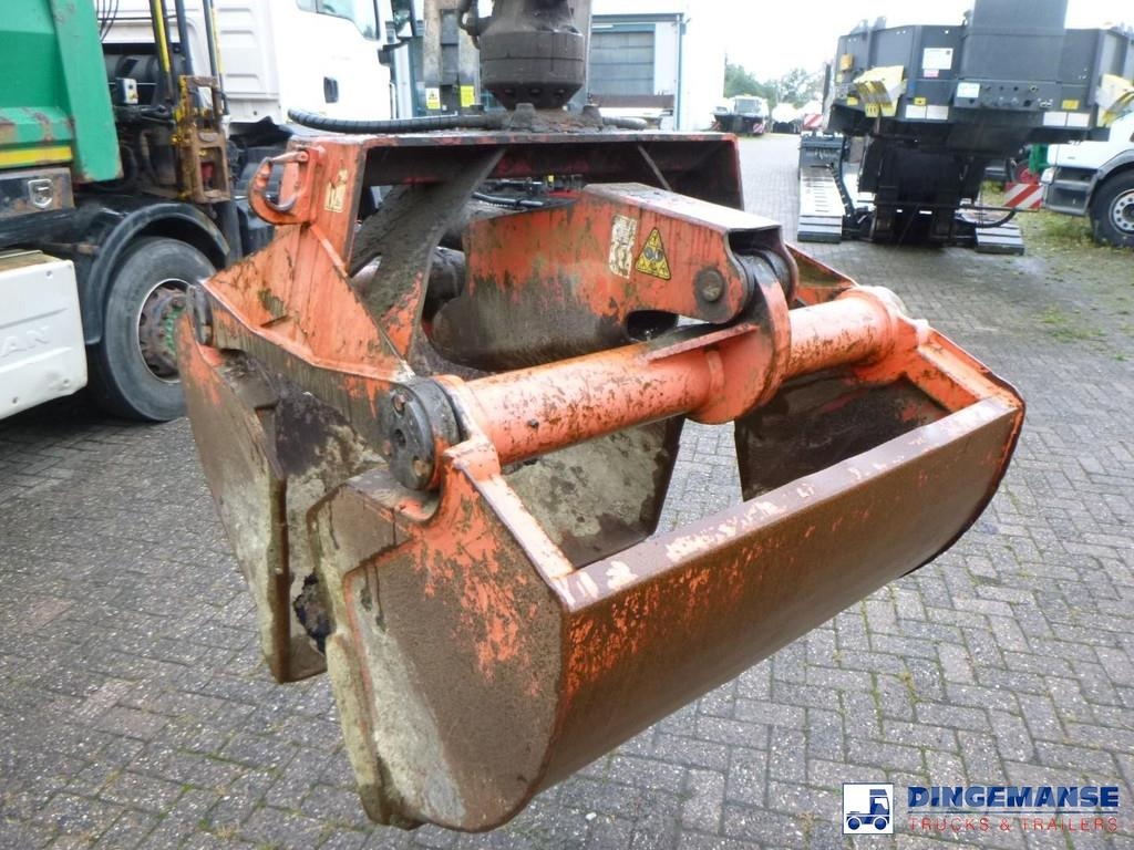 MAN TGS 35.400 8X4 RHD tipper + Palfinger Epsilon M125 Grues tout terrain