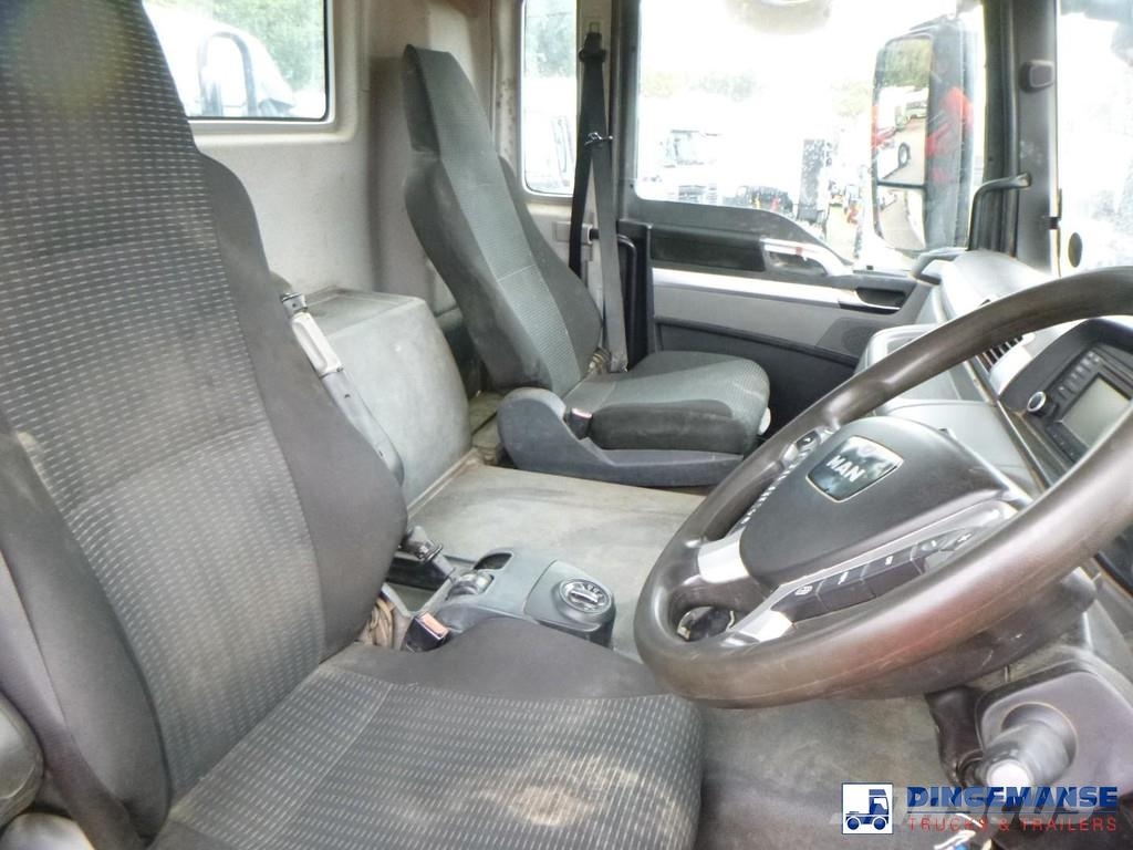 MAN TGS 35.400 8X4 RHD tipper + Palfinger Epsilon M125 Grues tout terrain
