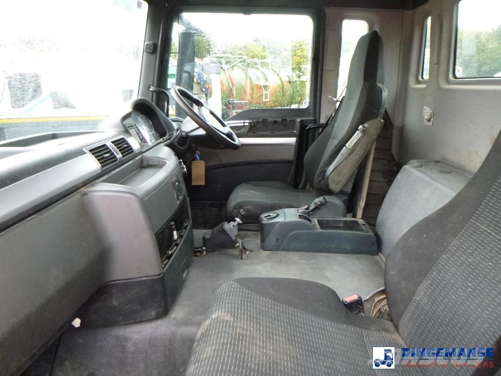 MAN TGS 35.400 8X4 RHD tipper + Palfinger Epsilon M125 Grues tout terrain