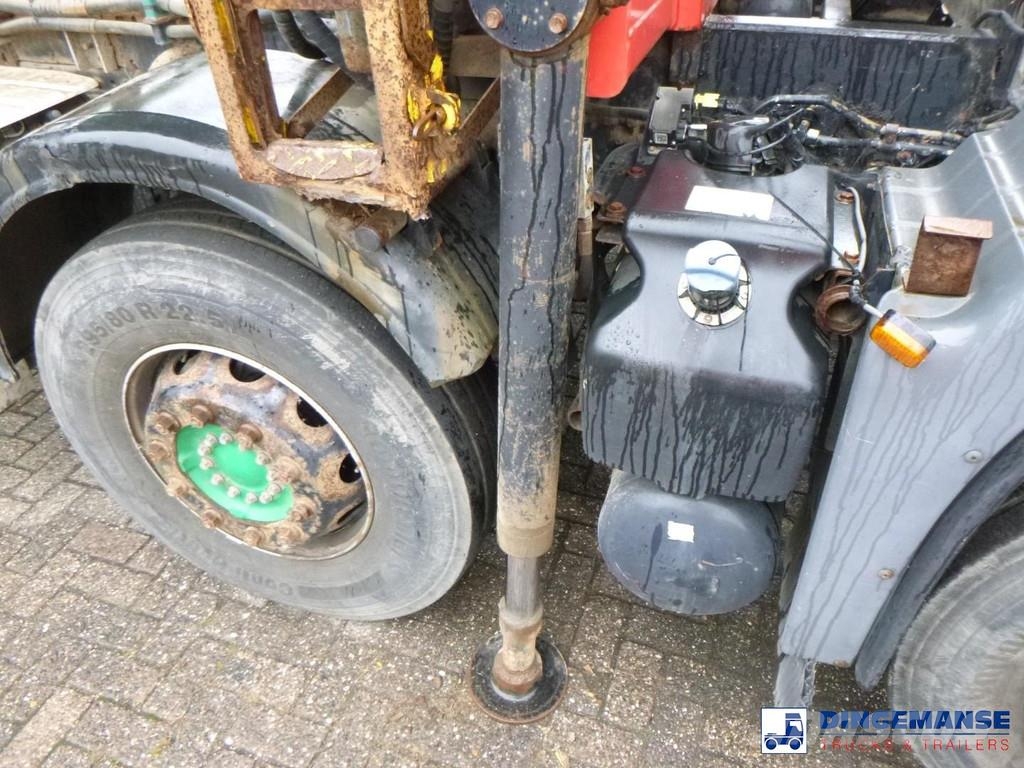 MAN TGS 35.400 8X4 RHD tipper + Palfinger Epsilon M125 Grues tout terrain