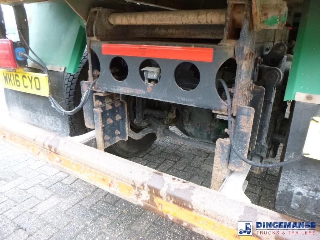 MAN TGS 35.400 8X4 RHD tipper + Palfinger Epsilon M125 Grues tout terrain