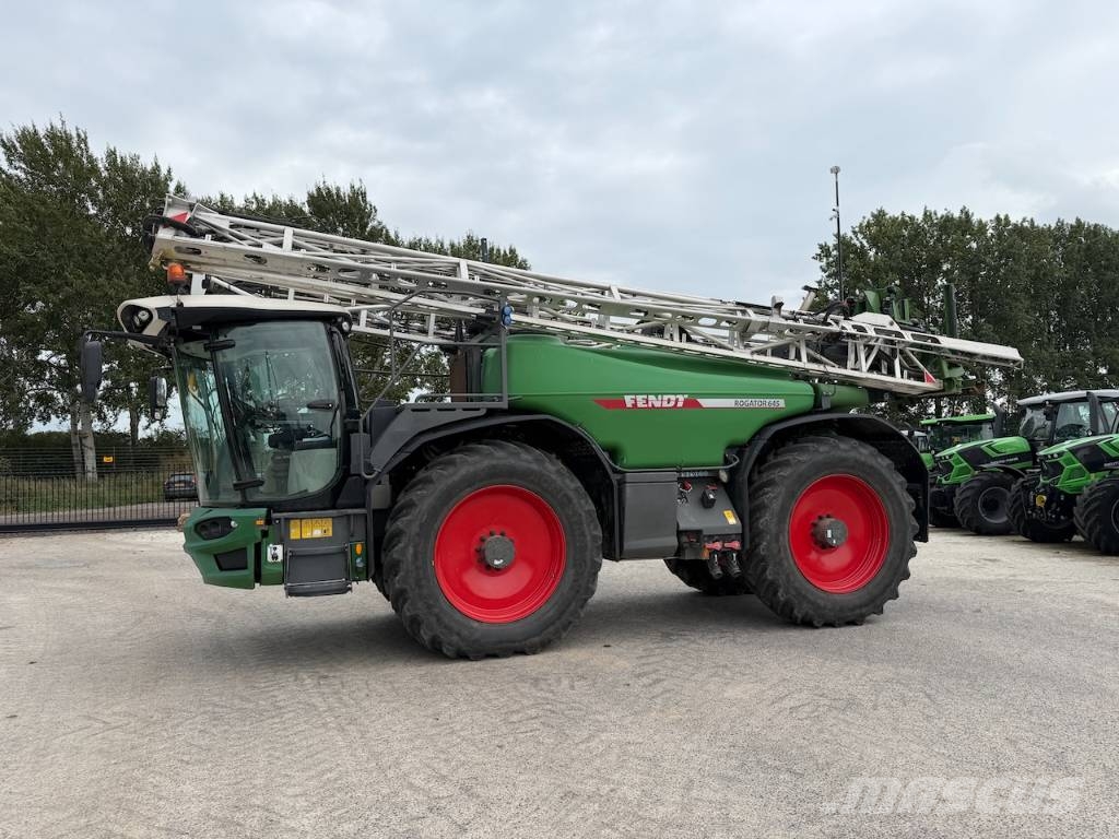 Fendt Rogator 645 Zelfrijdende spuitmachines