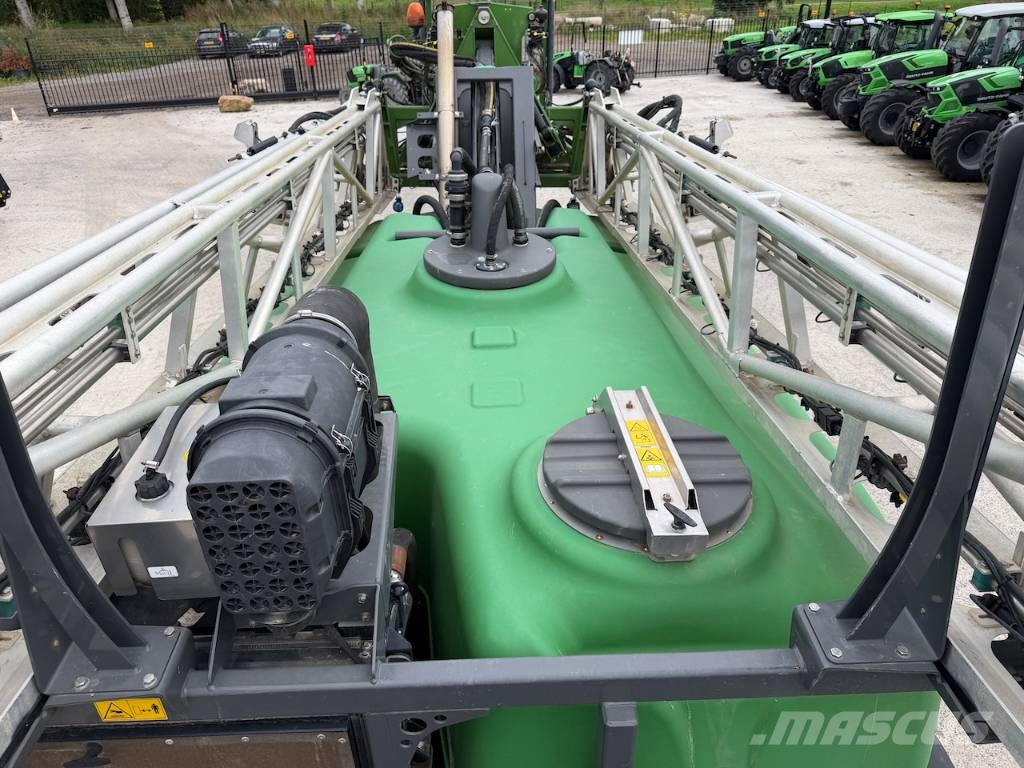 Fendt Rogator 645 Zelfrijdende spuitmachines