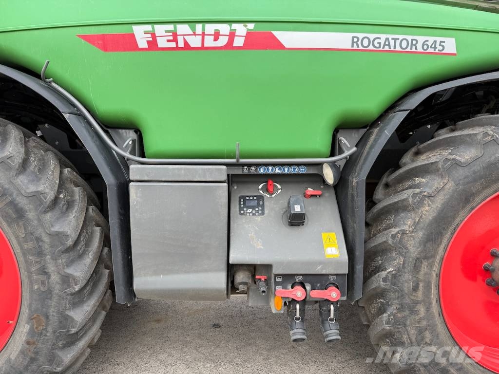 Fendt Rogator 645 Zelfrijdende spuitmachines