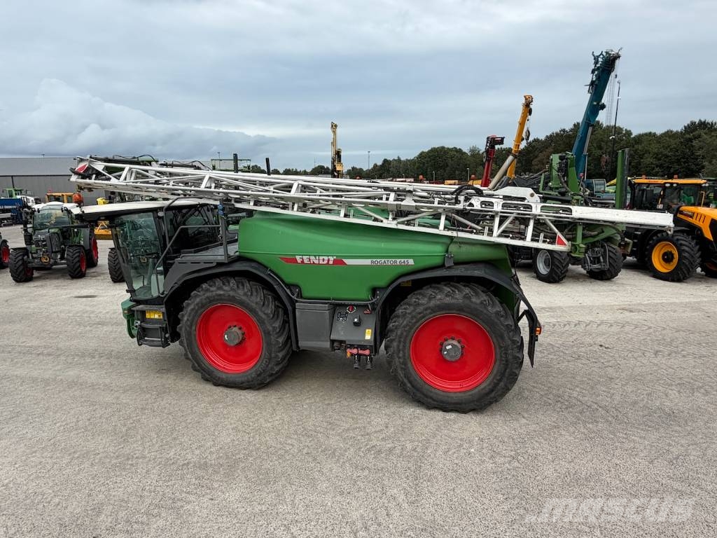 Fendt Rogator 645 Zelfrijdende spuitmachines