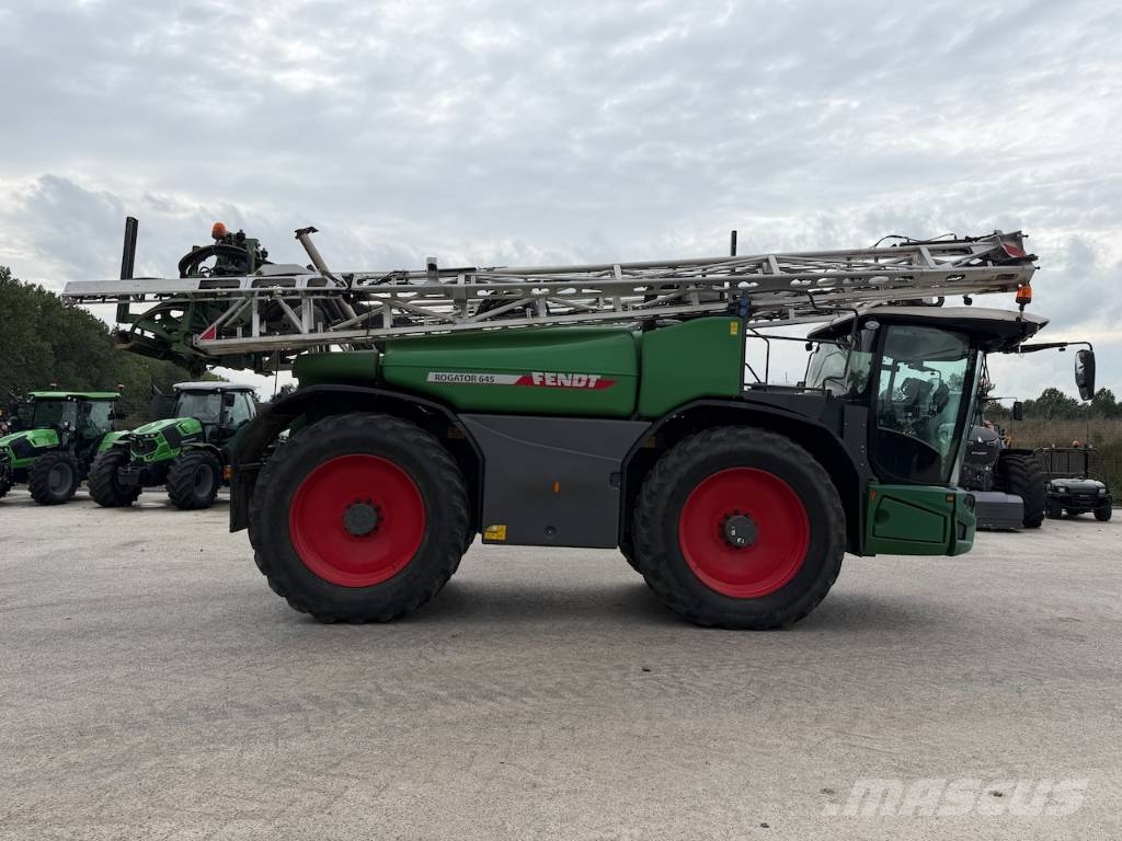 Fendt Rogator 645 Zelfrijdende spuitmachines
