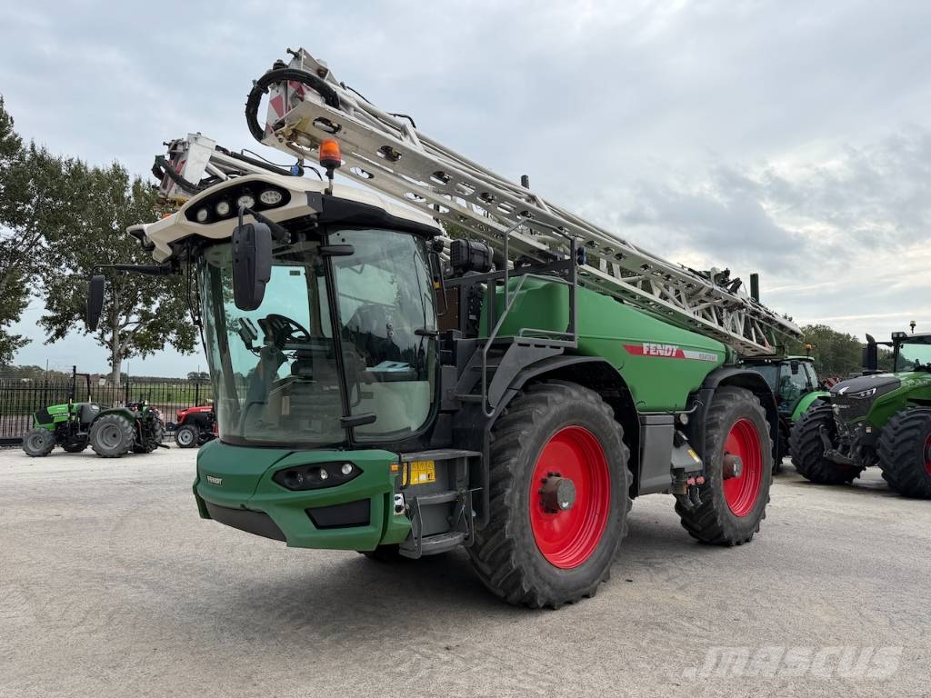 Fendt Rogator 645 Zelfrijdende spuitmachines