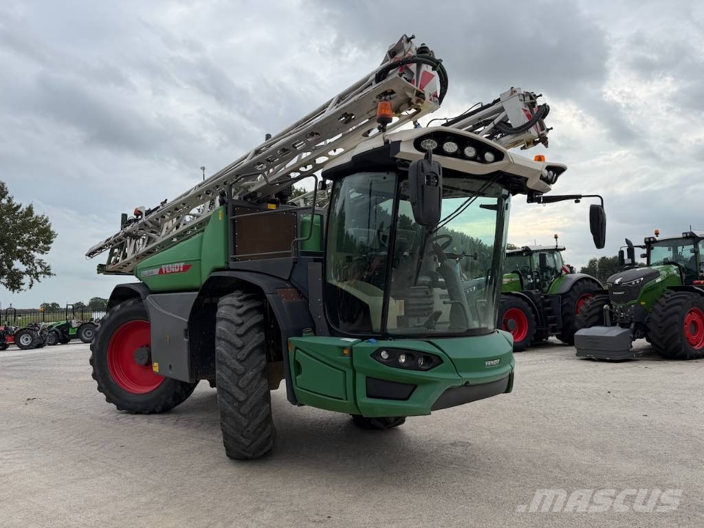 Fendt Rogator 645 Zelfrijdende spuitmachines