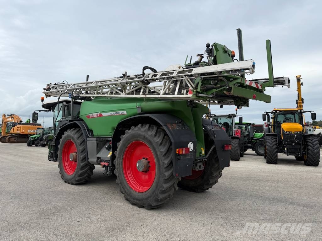 Fendt Rogator 645 Zelfrijdende spuitmachines