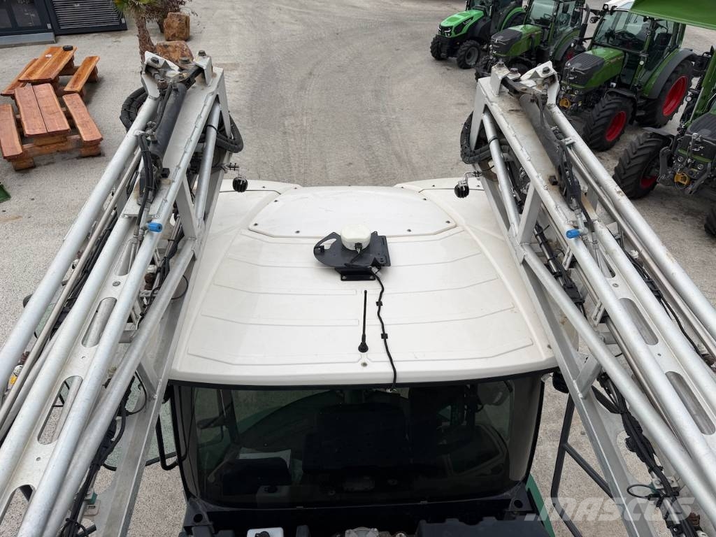 Fendt Rogator 645 Zelfrijdende spuitmachines