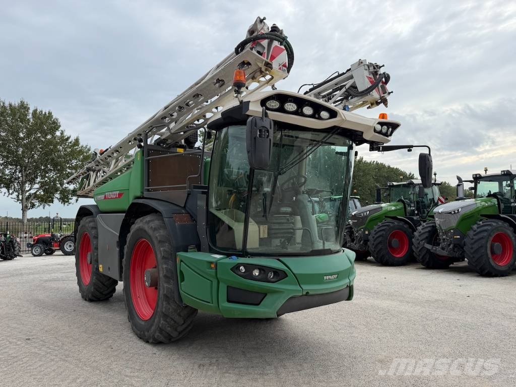 Fendt Rogator 645 Zelfrijdende spuitmachines