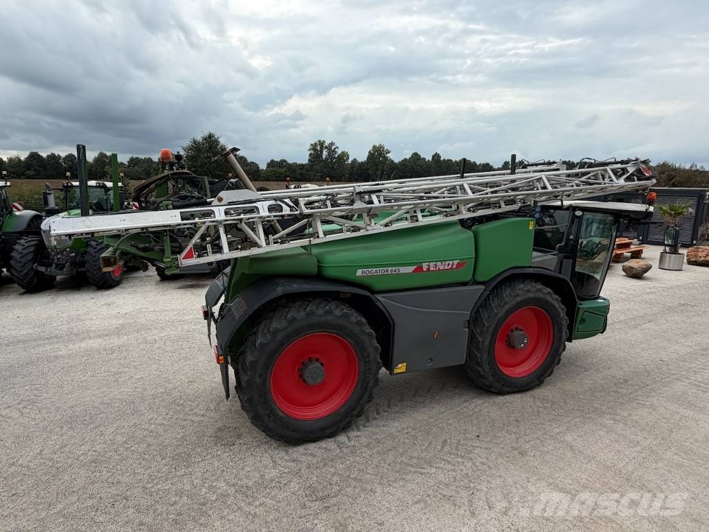 Fendt Rogator 645 Zelfrijdende spuitmachines