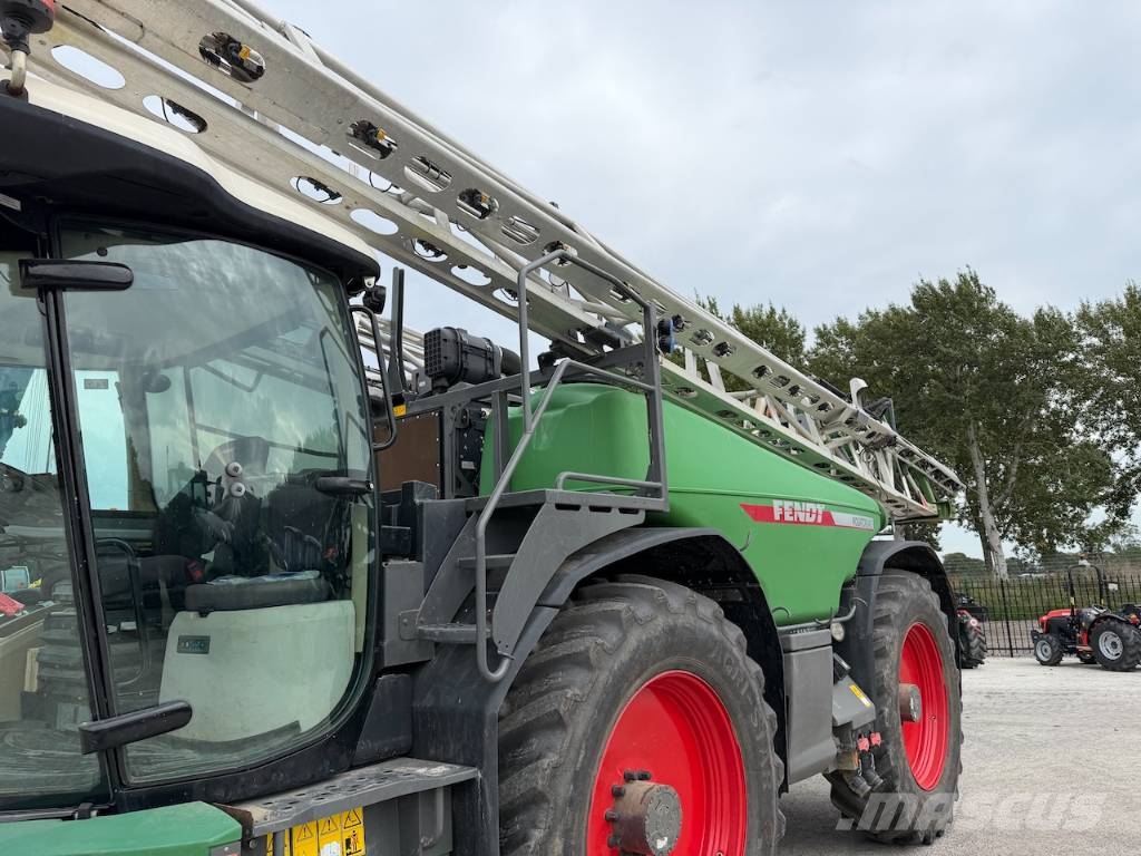 Fendt Rogator 645 Zelfrijdende spuitmachines