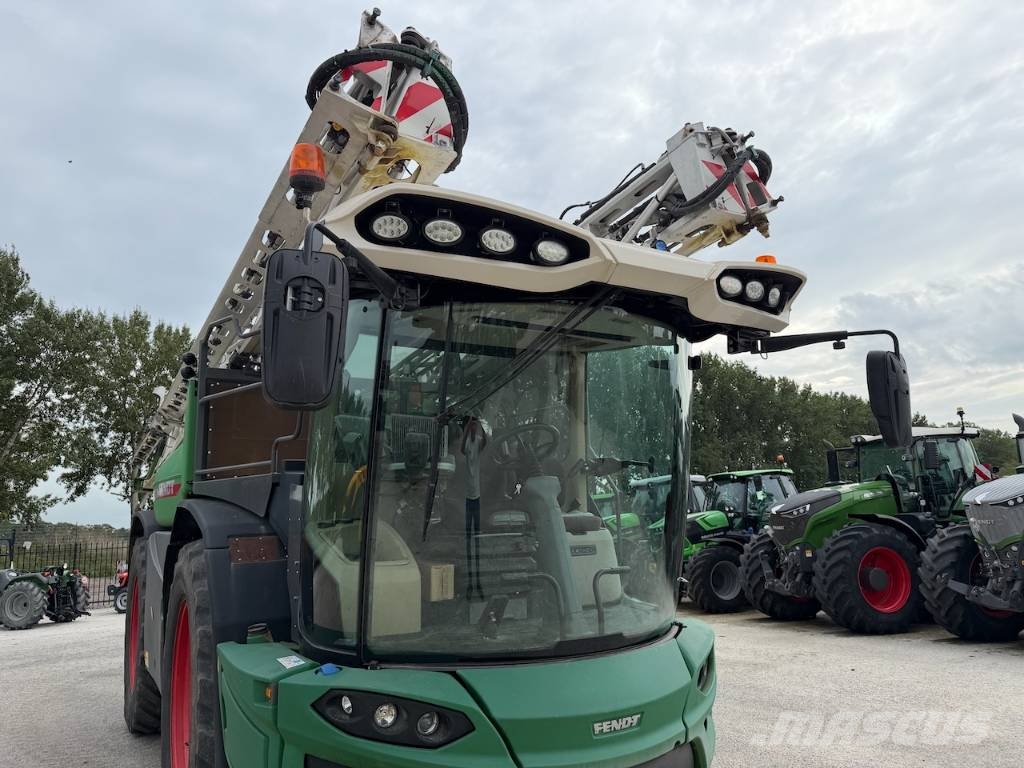 Fendt Rogator 645 Zelfrijdende spuitmachines