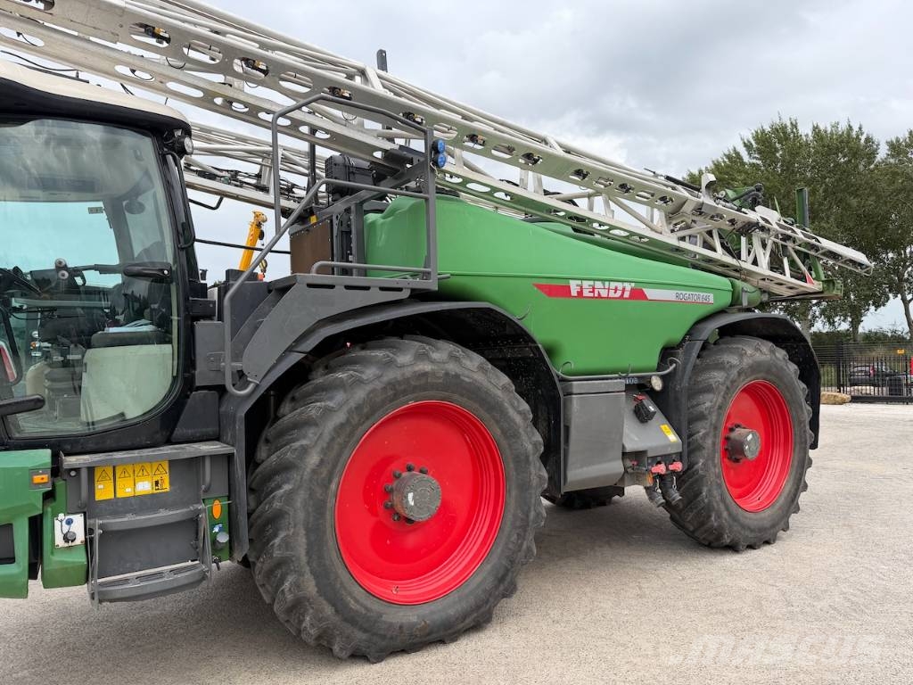 Fendt Rogator 645 Zelfrijdende spuitmachines