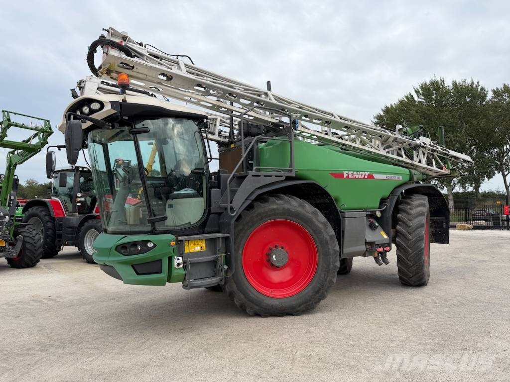 Fendt Rogator 645 Zelfrijdende spuitmachines