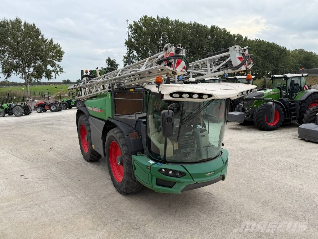 Fendt Rogator 645 Zelfrijdende spuitmachines