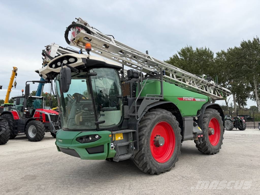 Fendt Rogator 645 Zelfrijdende spuitmachines