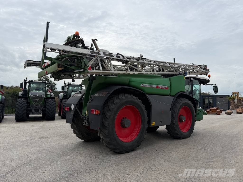 Fendt Rogator 645 Zelfrijdende spuitmachines