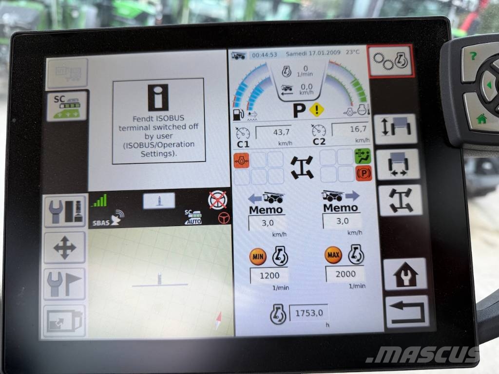 Fendt Rogator 645 Zelfrijdende spuitmachines