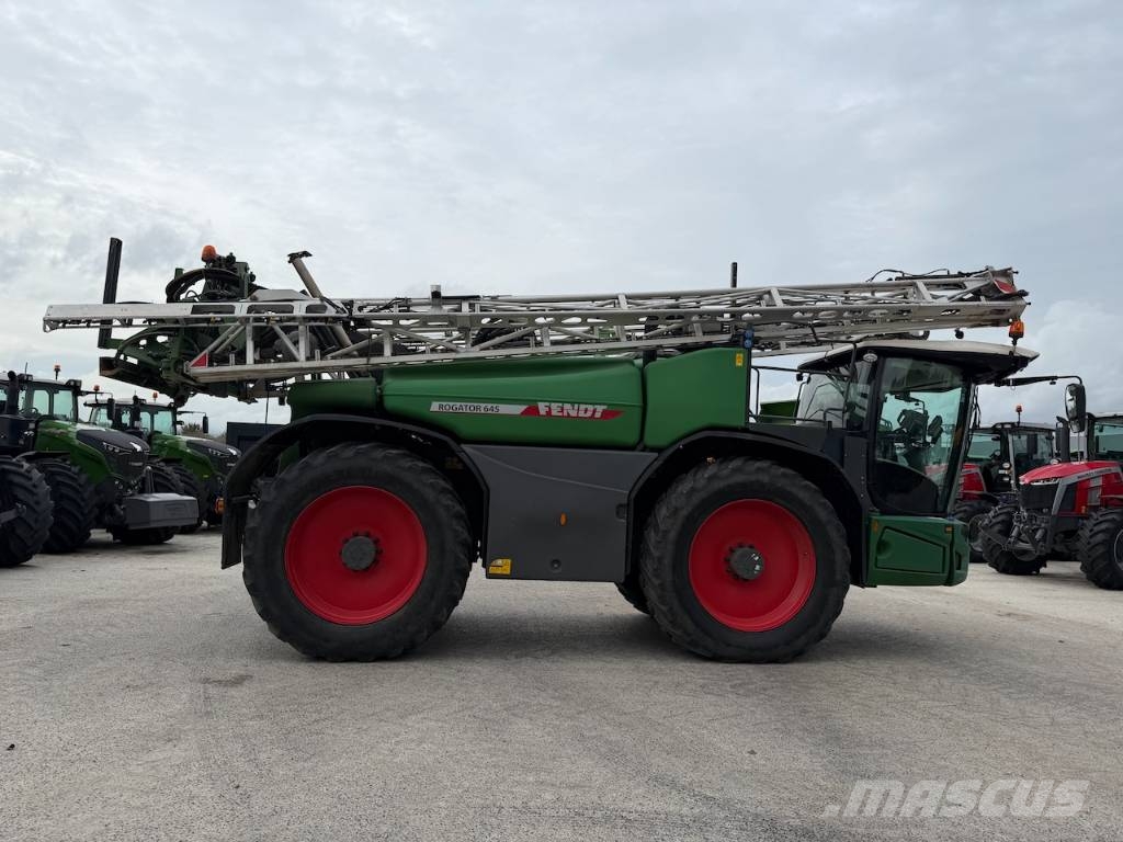 Fendt Rogator 645 Zelfrijdende spuitmachines
