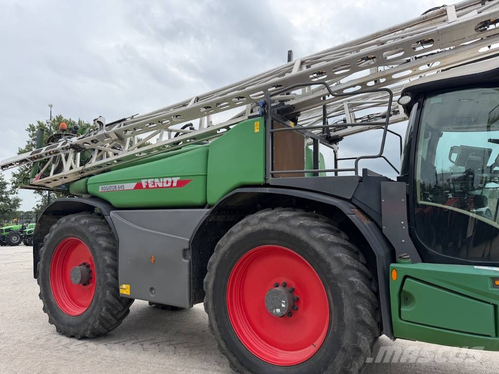 Fendt Rogator 645 Zelfrijdende spuitmachines