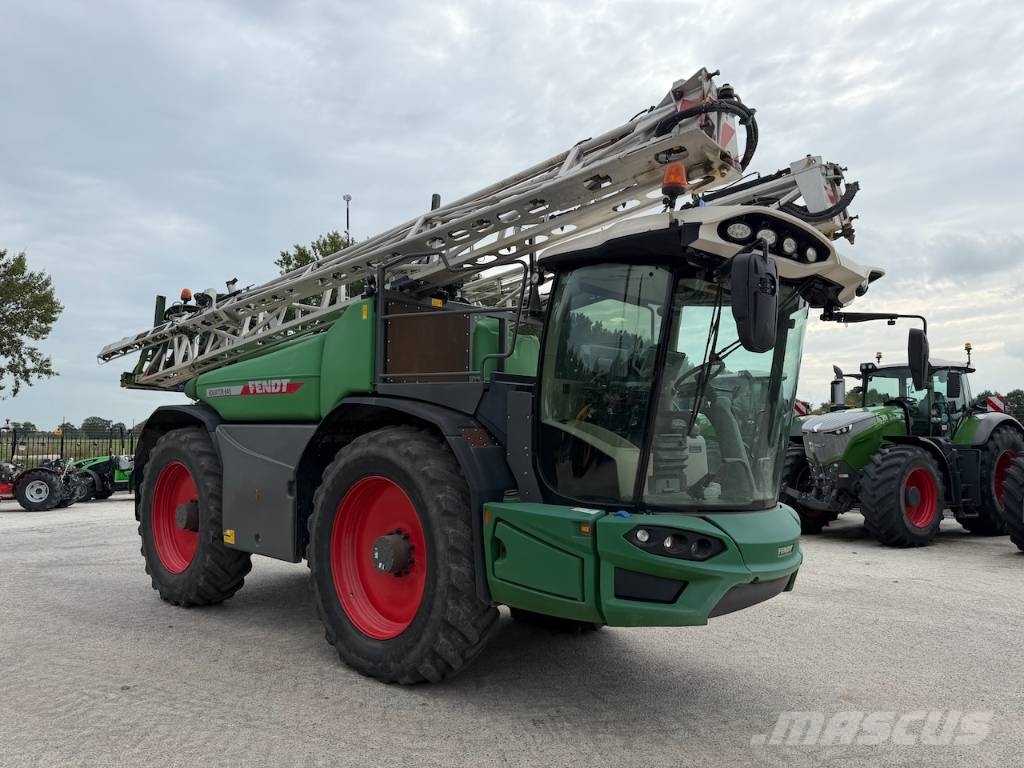 Fendt Rogator 645 Zelfrijdende spuitmachines