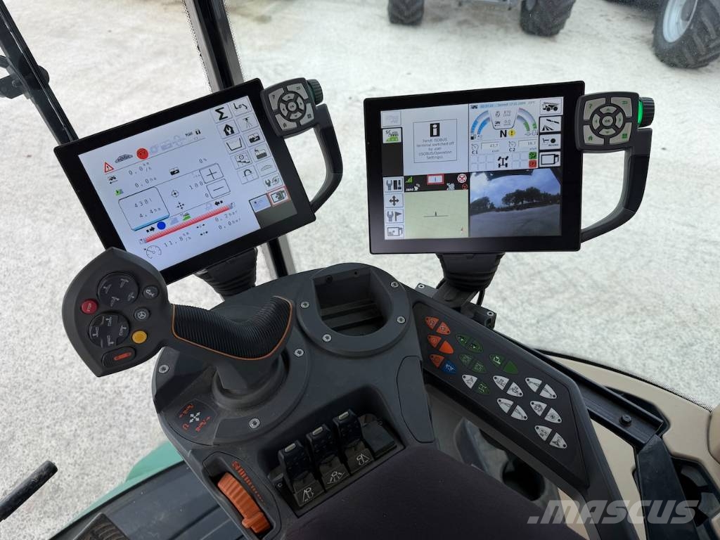 Fendt Rogator 645 Zelfrijdende spuitmachines