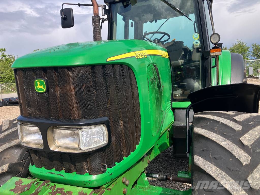 John Deere 6920 트랙터