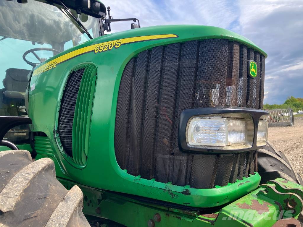 John Deere 6920 트랙터