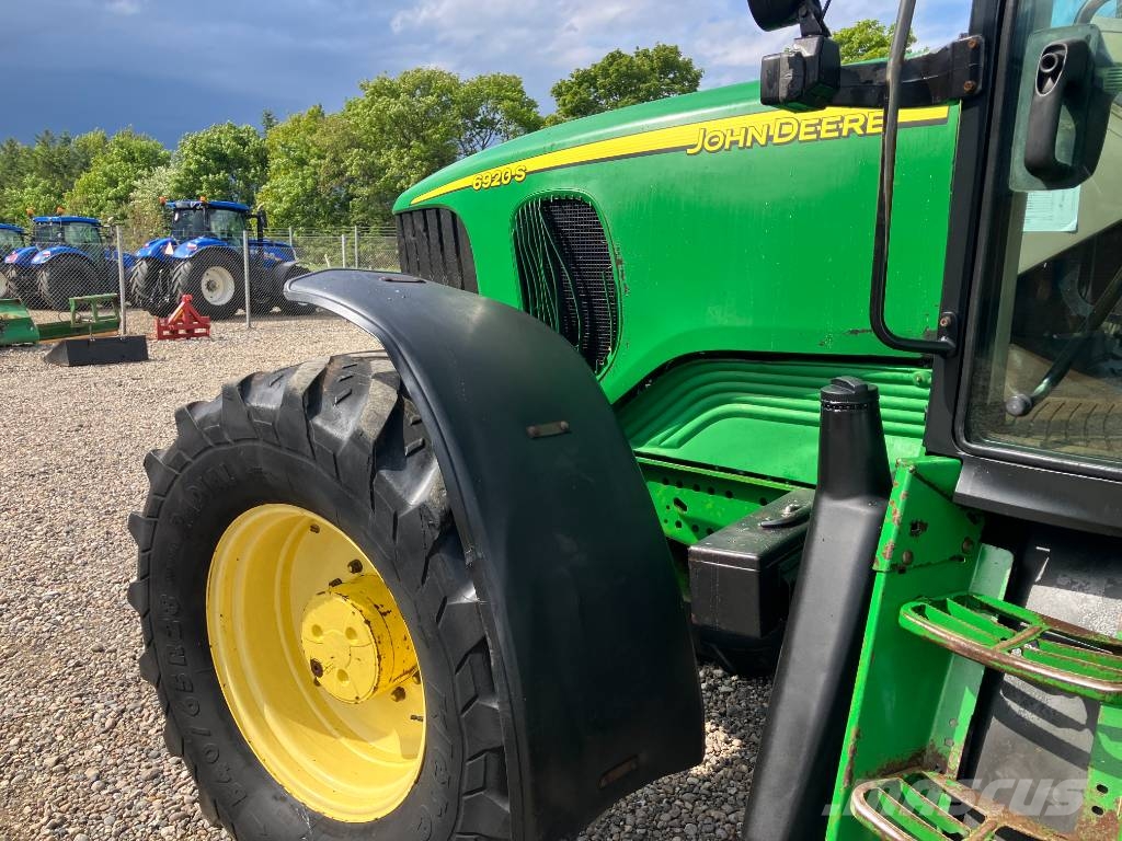 John Deere 6920 트랙터