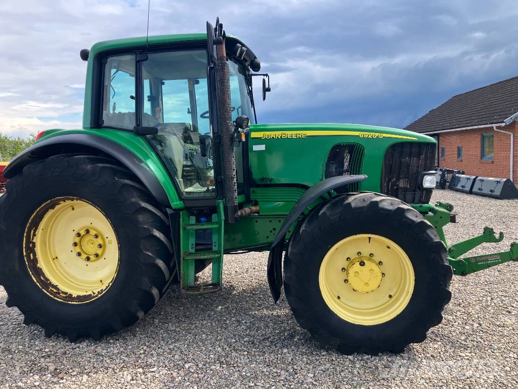 John Deere 6920 트랙터