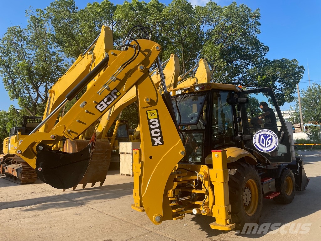 JCB 3 CX Koparko-ładowarki