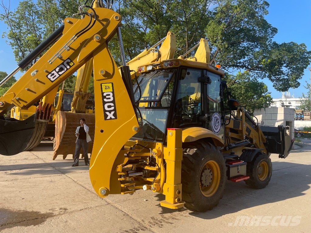 JCB 3 CX Koparko-ładowarki