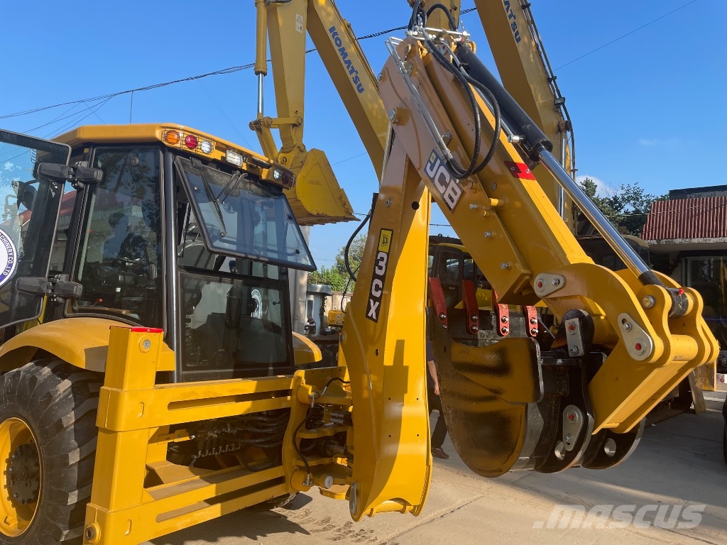 JCB 3 CX Koparko-ładowarki