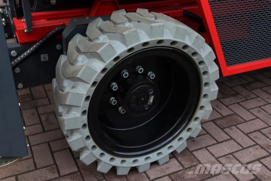 Magni DS1523RT Diesel, 4x4 Rough Terrain, 15m Working He Scheren-Arbeitsbühnen