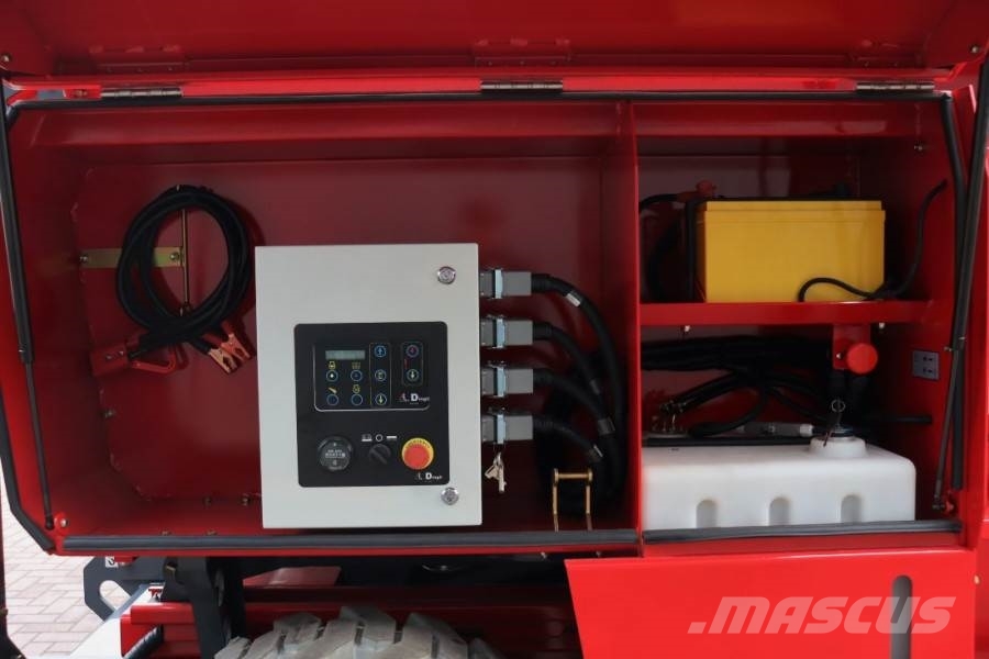 Magni DS1523RT Diesel, 4x4 Rough Terrain, 15m Working He Škaraste platforme
