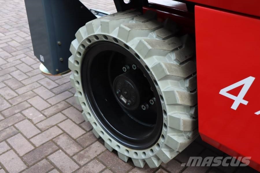 Magni DS1523RT Diesel, 4x4 Rough Terrain, 15m Working He Škaraste platforme