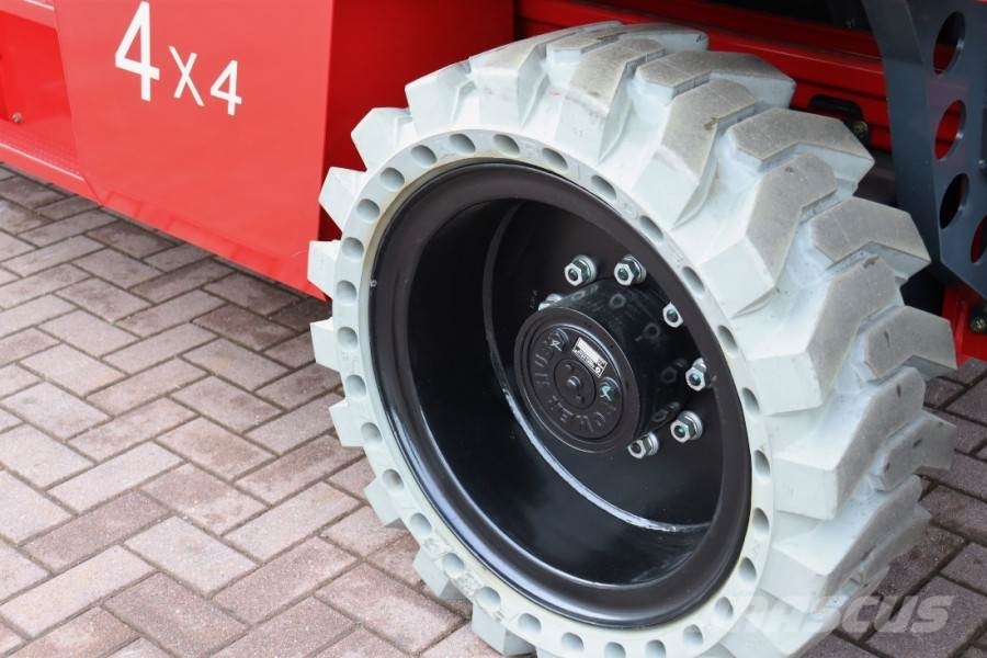 Magni DS1523RT Diesel, 4x4 Rough Terrain, 15m Working He Škaraste platforme