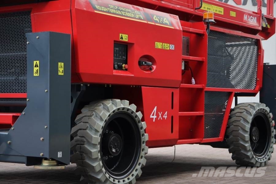 Magni DS1523RT Diesel, 4x4 Rough Terrain, 15m Working He Škaraste platforme