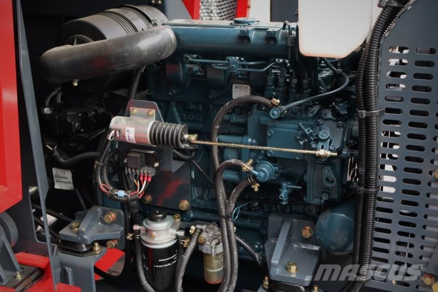 Magni DS1523RT Diesel, 4x4 Rough Terrain, 15m Working He Škaraste platforme