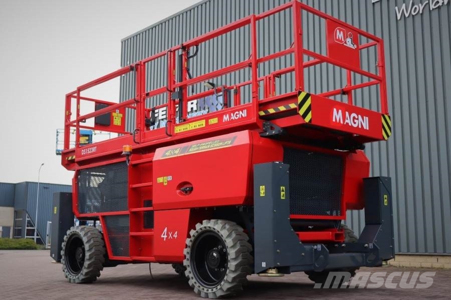 Magni DS1523RT Diesel, 4x4 Rough Terrain, 15m Working He Škaraste platforme