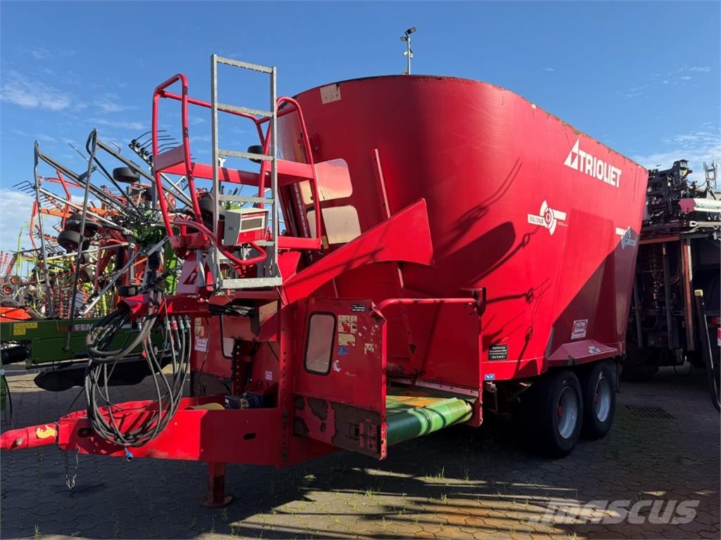 Trioliet Solomix 2-2400 VLH T Άλλα γεωργικά μηχανήματα