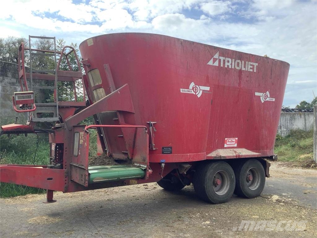 Trioliet Solomix 2-2400 VLH T Άλλα γεωργικά μηχανήματα