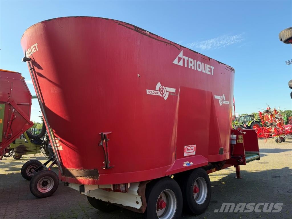 Trioliet Solomix 2-2400 VLH T Άλλα γεωργικά μηχανήματα