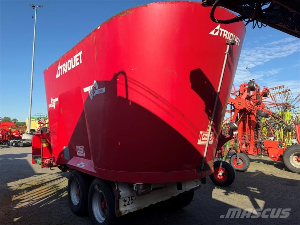 Trioliet Solomix 2-2400 VLH T Άλλα γεωργικά μηχανήματα