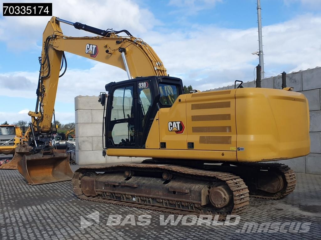 CAT 330 07B Leica GPS Bageri gusjeničari