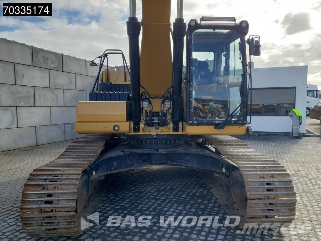 CAT 330 07B Leica GPS Bageri gusjeničari
